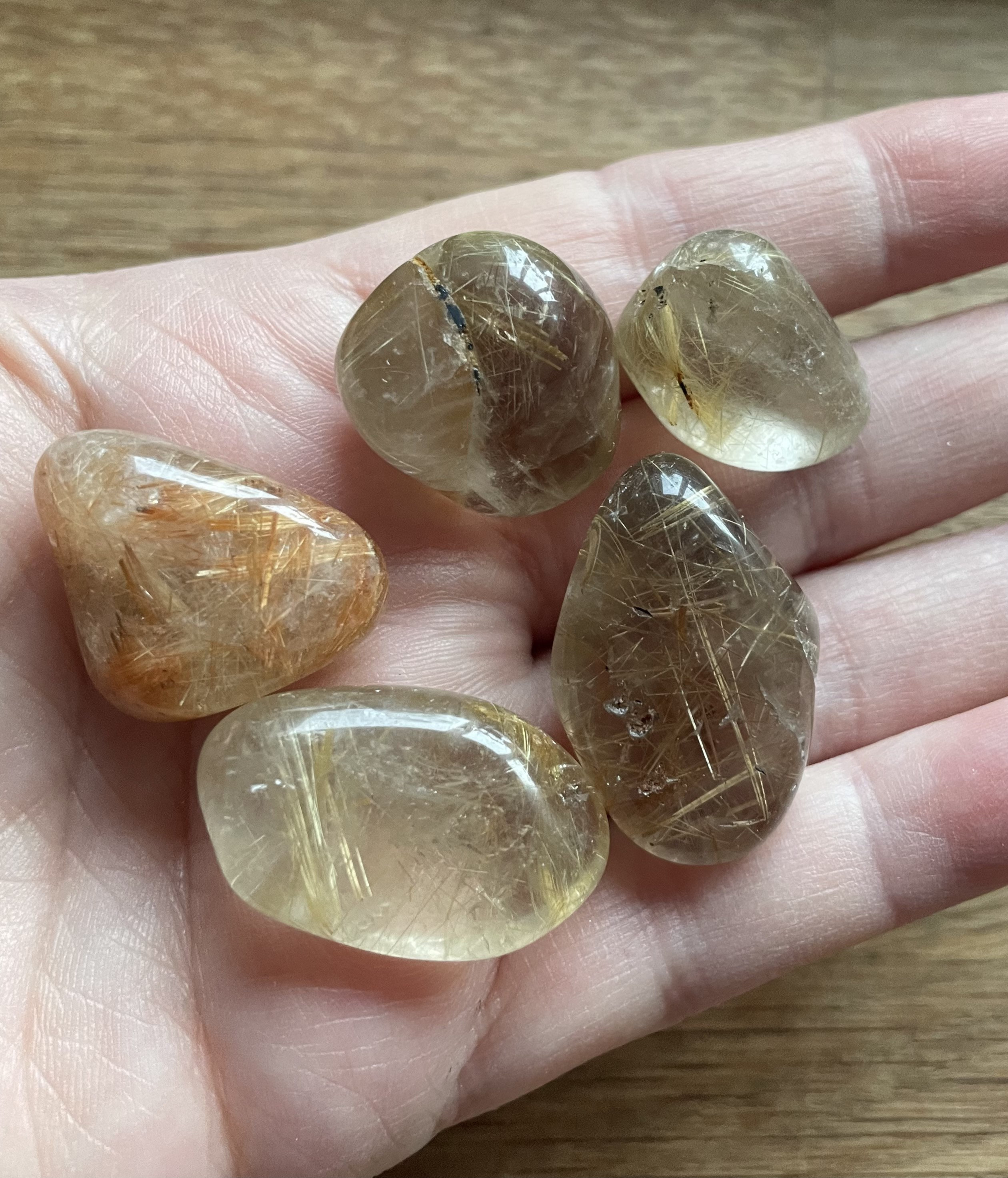 Tumbled Smoky Quartz, Small (19mm-25mm)