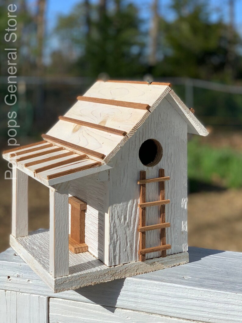 Das Haus im Kabinenstil Vogelhaus | Etsy