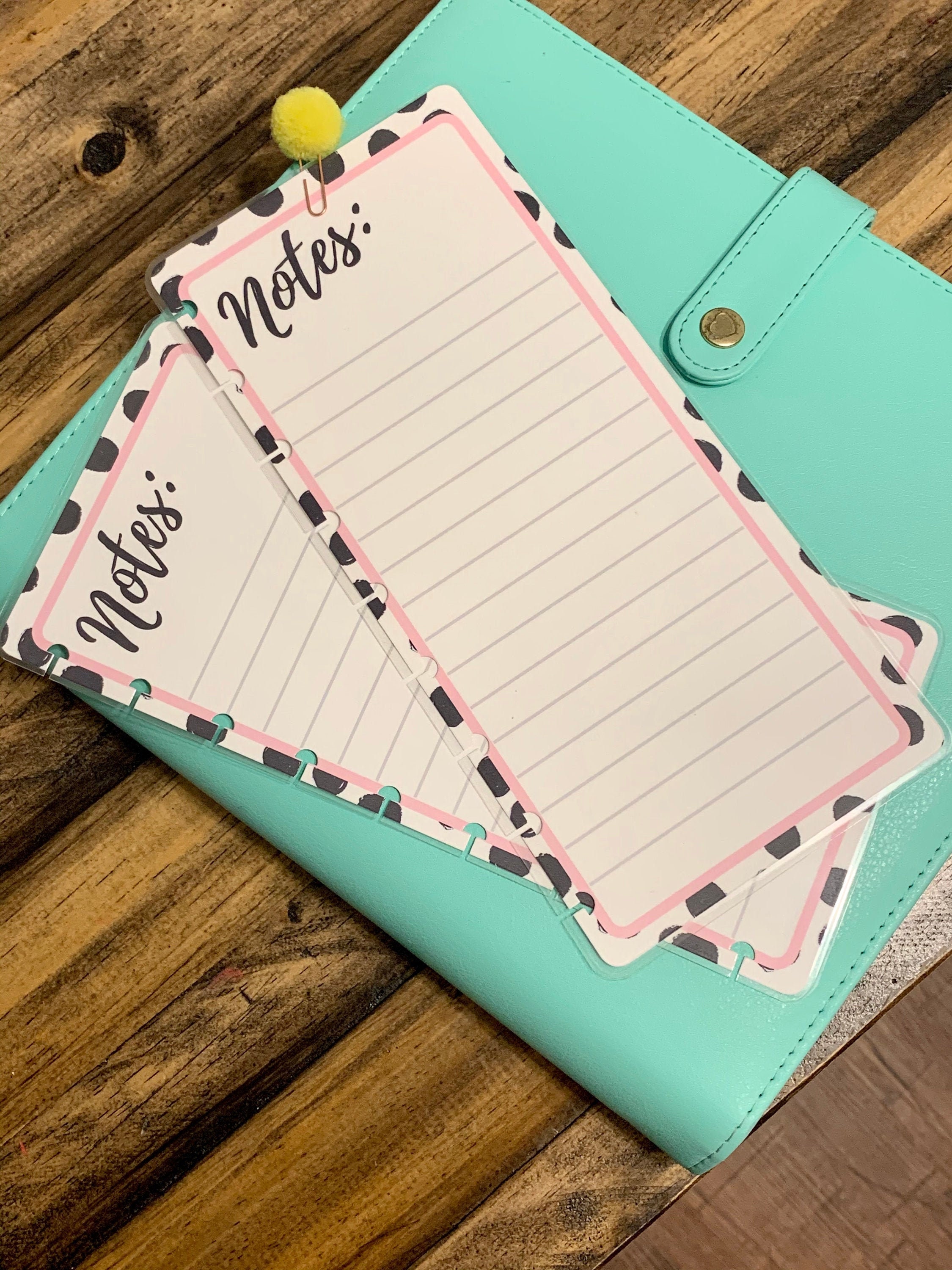 Reusable Notes Insert To DoHappy PlannerLaminatedNote Etsy