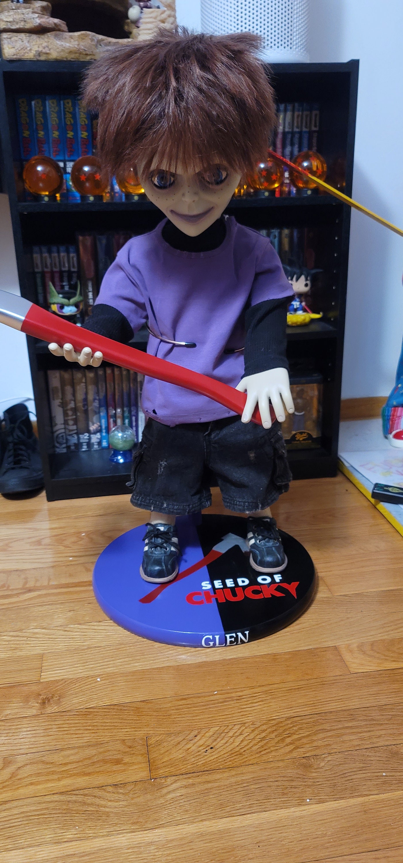 Seed Of Chucky Doll Glen