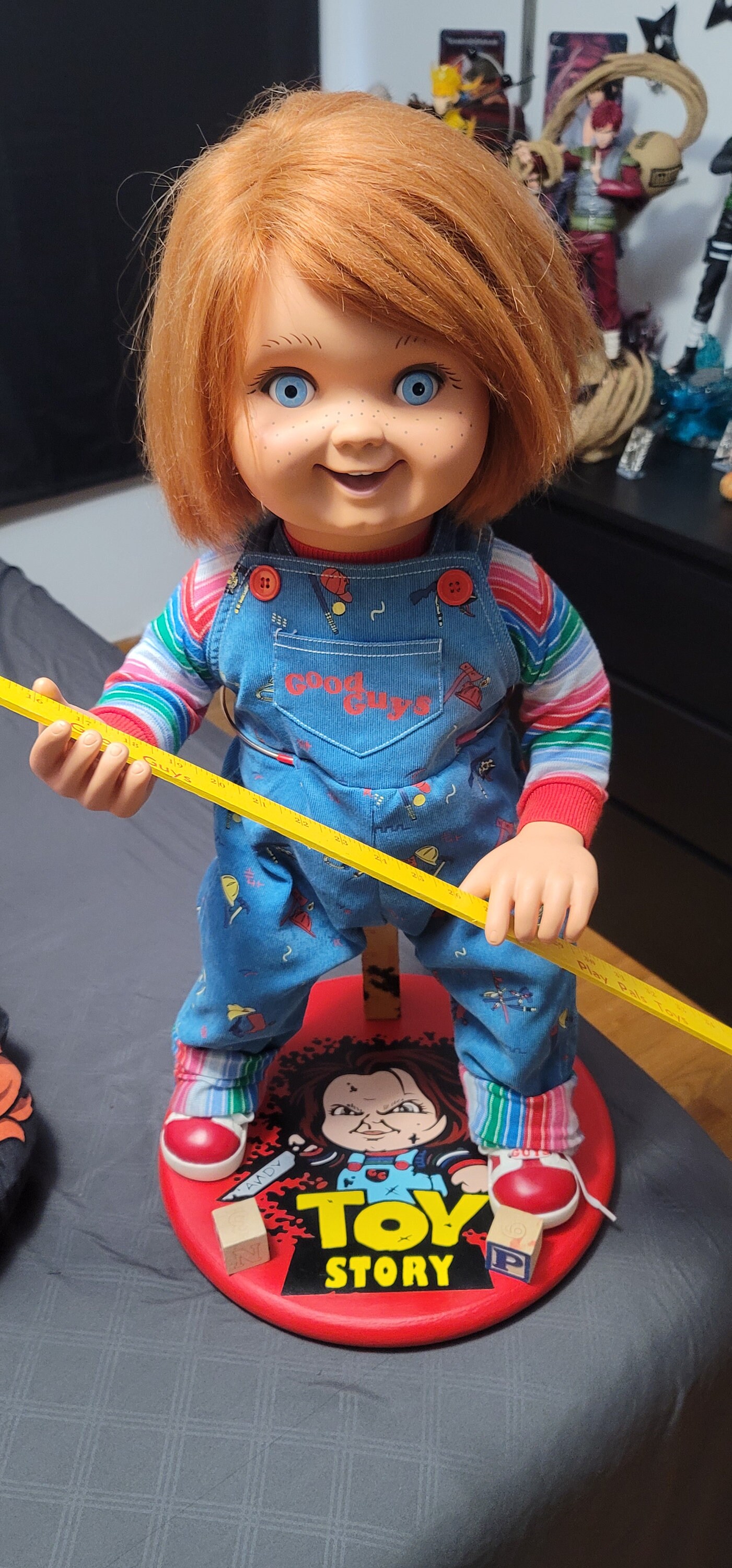 Trick or Treat Studios Chucky Doll Stand Etsy