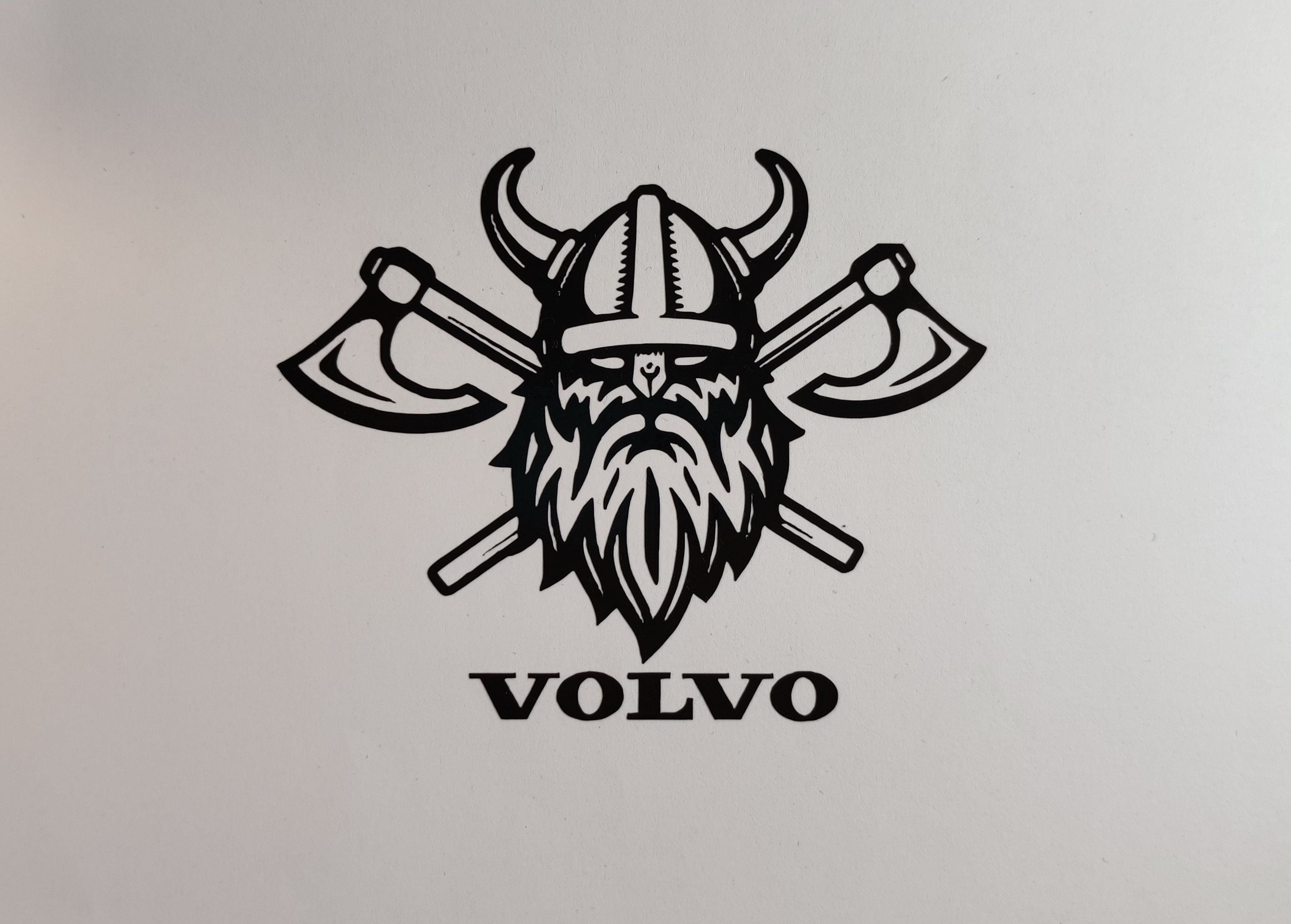 Auto-Logo-Emblem-Aufkleber für Volvo XC40 XC60 XC90 S60 S90 V90, Stilvolle  Vordere und Hintere Emblem Abzeichen Dekoration Auto Exterieur Dekoration  Modifizierte Zubehör,G : : Auto & Motorrad