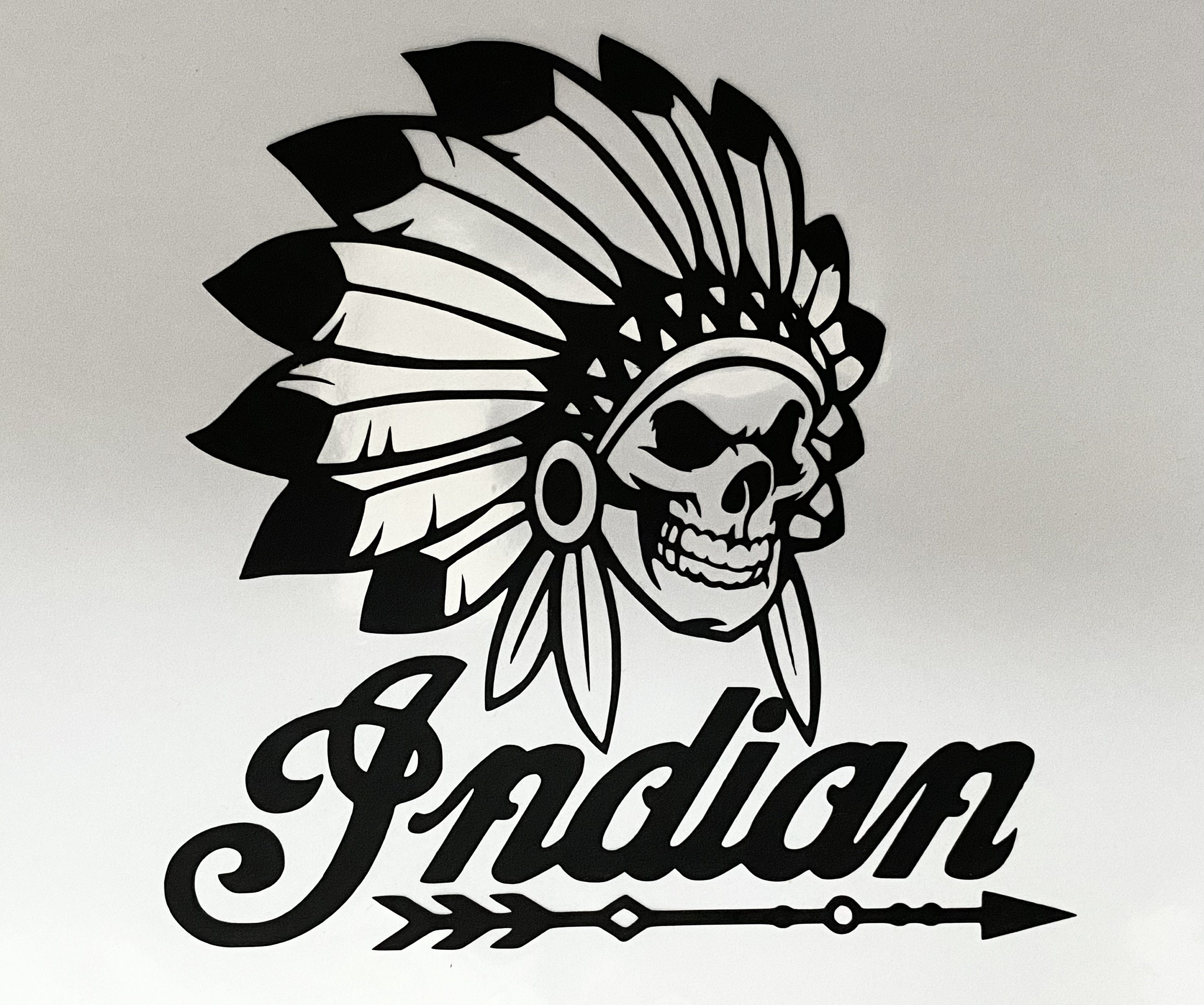 Decal Indian Logo Fob By Polais - Citysupplystoe