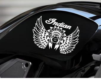 Autocollants Compatibles Avec Indian Motorcycle Moto