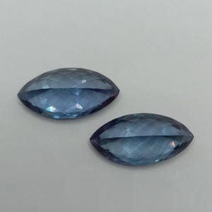 Alexandrite Stone June Birthstone Loose Marquise For Personalized Jewelry Making