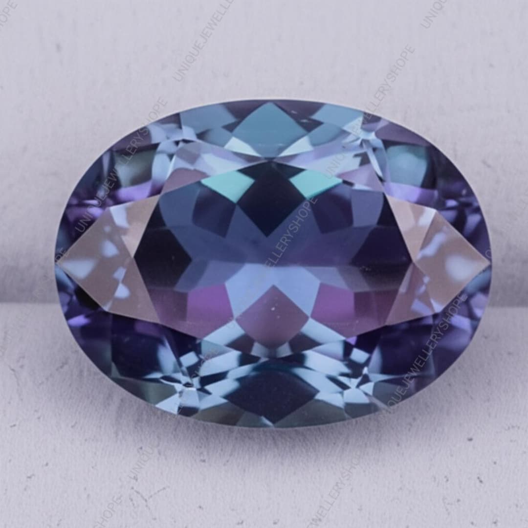 June Birthstone Alexandrite Gem Color