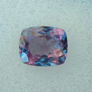 Alexandrite June Birthstone Loose Stone Cushion For Personalized Jewelry Making Projects