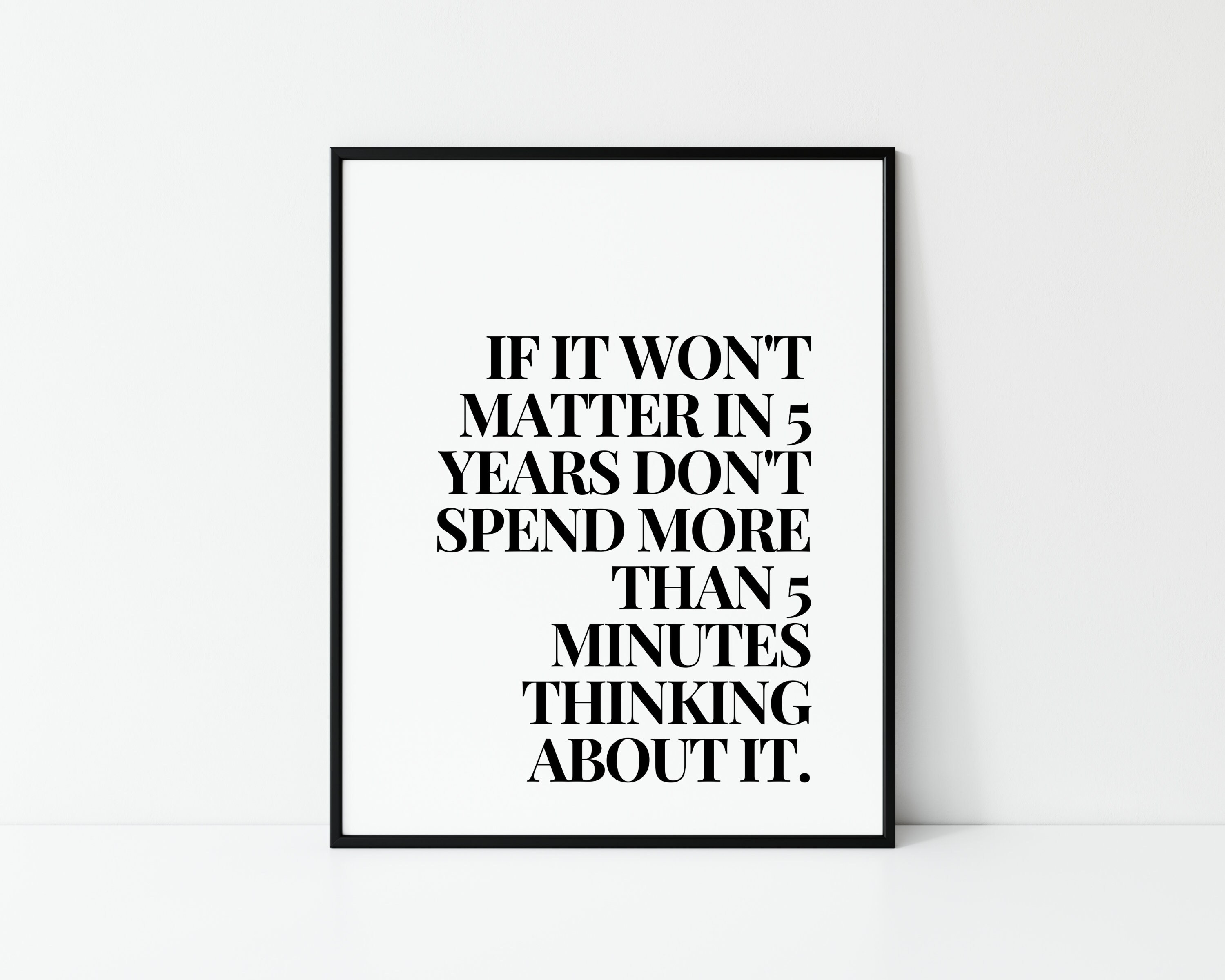 Stunning If It Won'T Matter In 5 Years image