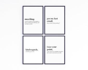 Funny Office Quotes - Etsy UK Funny Office Quotes - Etsy UK