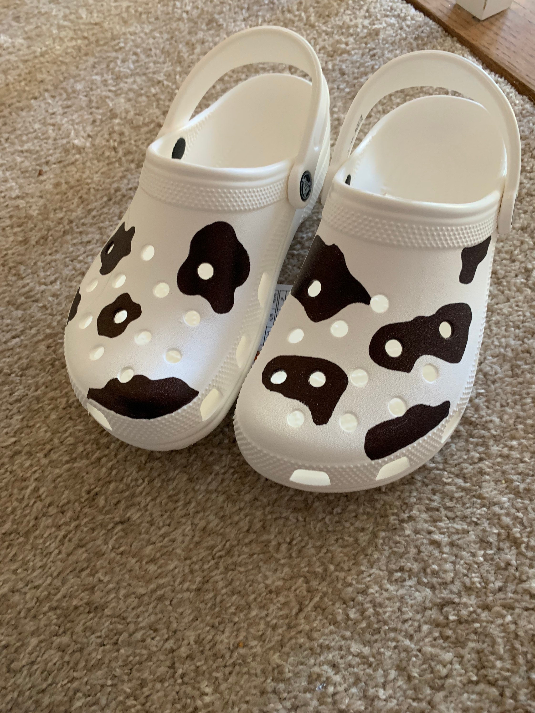 cow crocs