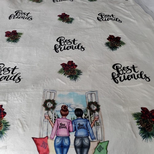 Best friend throw shops blanket | throw blanket | best friend blanket