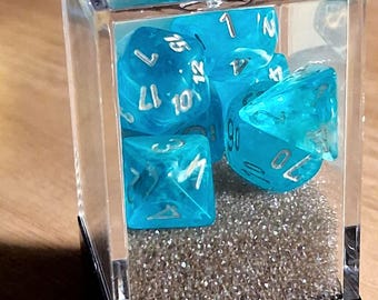 Dados en miniatura chessex