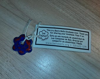 Moneda de bondad de Ben's Bells: Comparte tu bondad, transmítela.