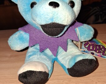 Grateful Dead Vintage 1998 Liquid Blue Bean Bear Daydream CAL EXPO AMPHITHEATER