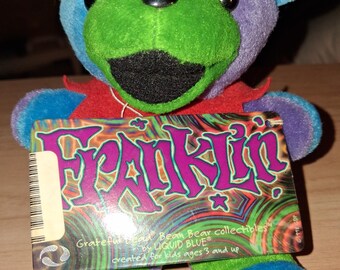 Grateful Dead Bean Bear, de Liquid Blue, FRANKLIN (Cumpleaños 22/05/1977)