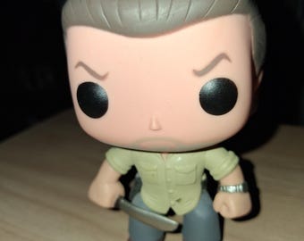 Funko POP! Televisión The Walking Dead Rick Grimes Prison Yard #67 VAULT