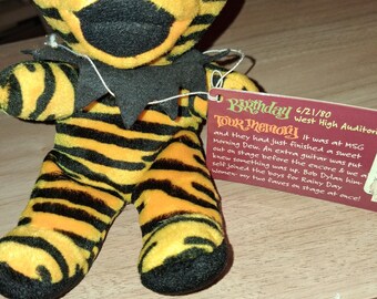 Peluche de oso de Grateful Dead - SAMSON - 1.ª generación 1997 - Vintage