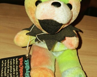 Oso de peluche Grateful Dead Beanie Bear de 1997, COSMIC CHARLIE