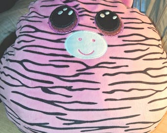 Peluche TY Squish-A-Boos - ZOEY la cebra