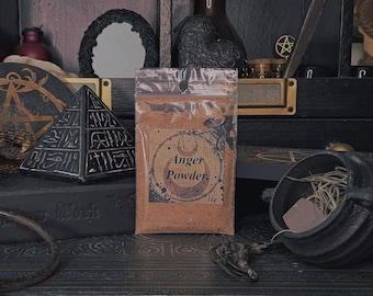 Wutpulver – Magische Pulver und Kräutermischungen, Magie, Hexerei, Voodoo, Hoodoo, Rituale