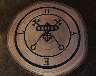 Bael Altar Plate - Witchcraft, Handmade, Altar, Offering