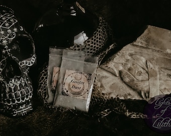 Goofer Dust - Voodoo, Magic, Witchcraft, Hexing, Cursing, Crossing, Protection, Ritual Ingredient, Hoodoo