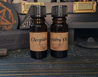 Cleopatra Oil - Spiritual / Ritual Oil, Voodoo, Hoodoo, Witchcraft