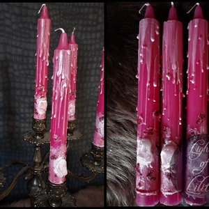 Magic Spells Candles - Multiple Colors, Magic, Altar, Ritual Tools, Witchcraft, Handmade, Candle Magic, Manifesting