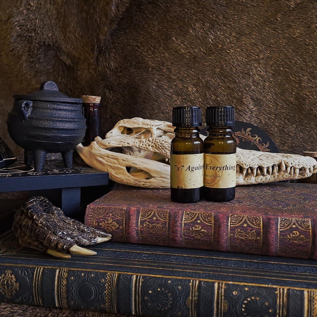 7x7 Against Everything Oil - Spiritual/ritual Oil, Voodoo, Hoodoo ...
