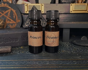 Princess Treatment Oil - Spiritual / Ritual Oil, Voodoo, Hoodoo, Witchcraft