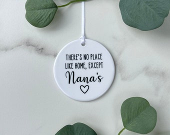 Gift for a Nana, Hanging Decoration, Keepsake for a special Nana