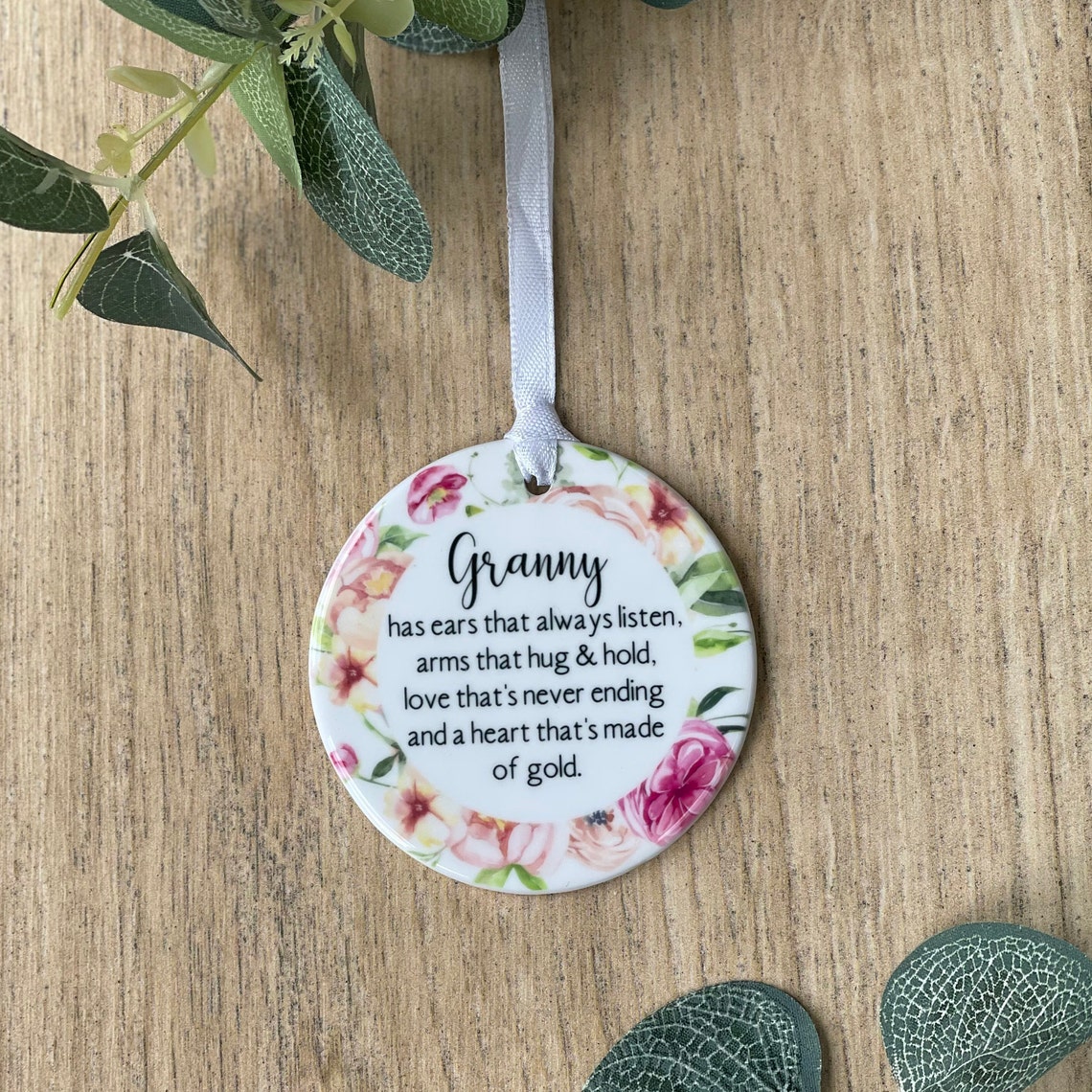 Gift for Granny Granny Hanging Decoration Keepsake for Etsy UK