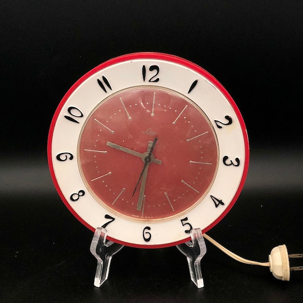 Lux Robertshaw Clock Etsy