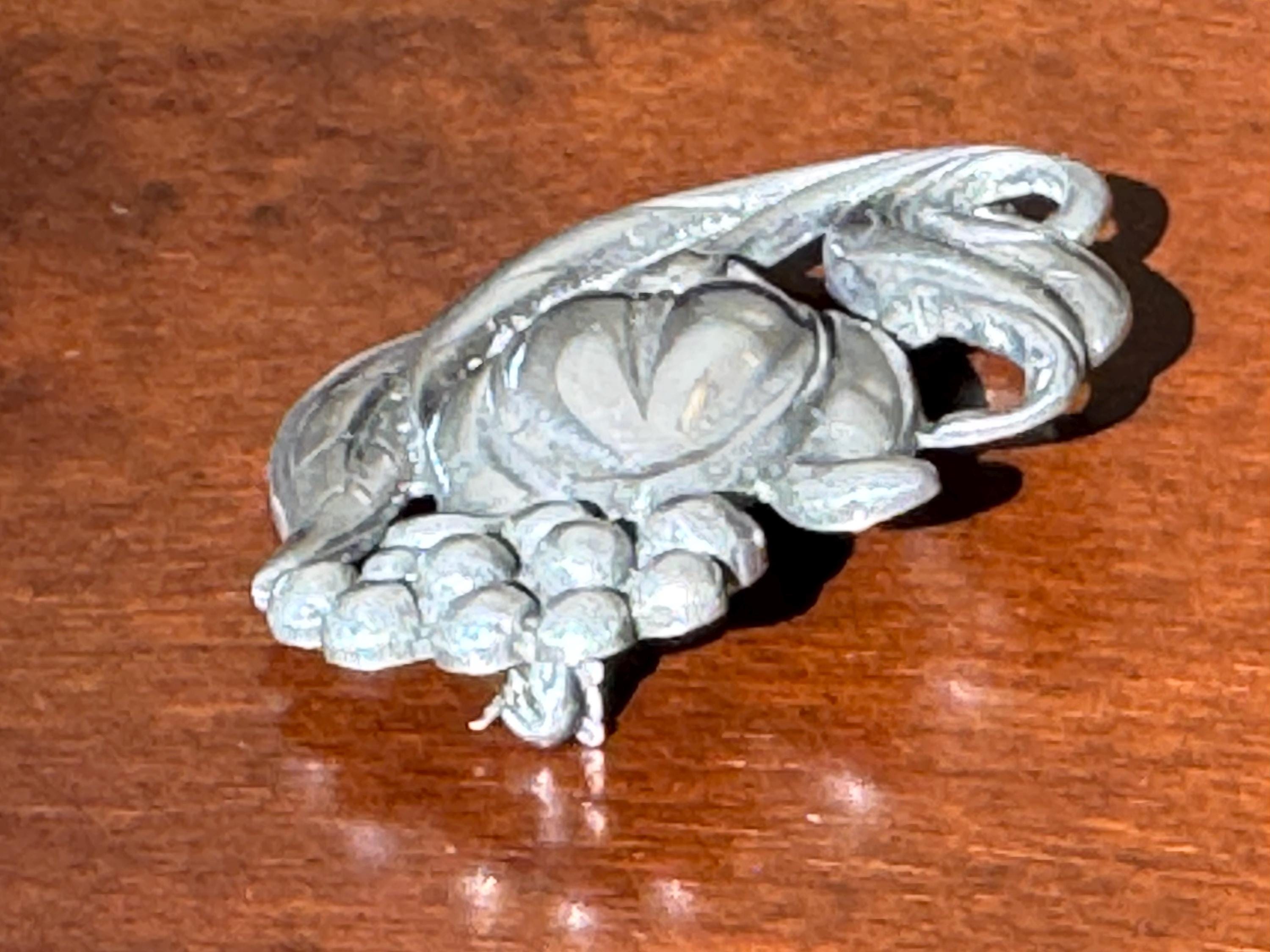 WWII期 Albert Horwing Co.社製 Viking Craft VIKING CRAFT VINTAGE STERLING BROOCH - 2 1/8 INCHES, 28.5