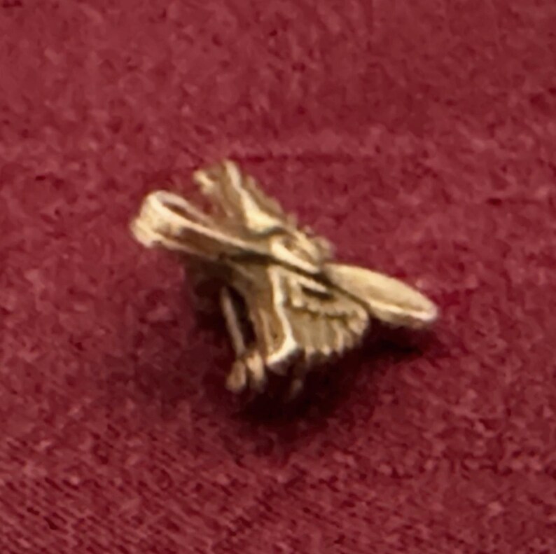Vintage WWII 10K Gold Army Air Forces Wings Pin Sweetheart Aviation ...