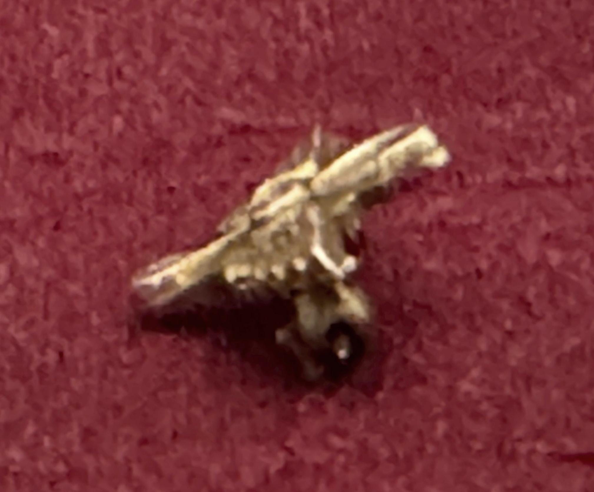 Vintage WWII 10K Gold Army Air Forces Wings Pin Sweetheart Aviation ...