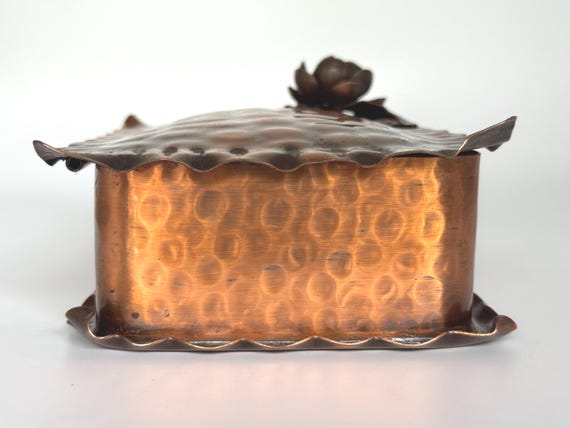 Gregorian Copper Hand Hammered Solid Copper Jewel… - image 3