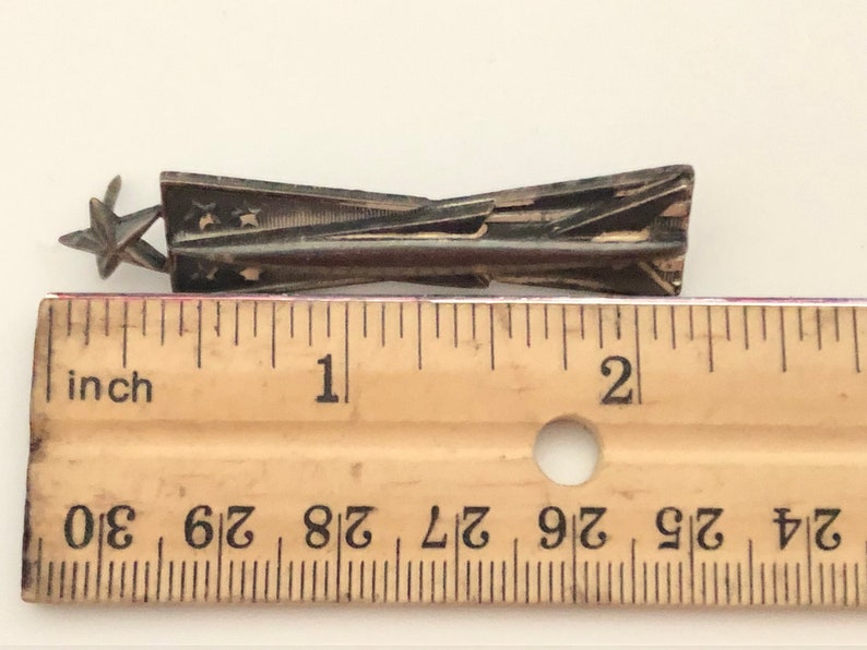 US Air Force Missile Badge Senior Rank 1/20 Silver Fill Badge Etsy