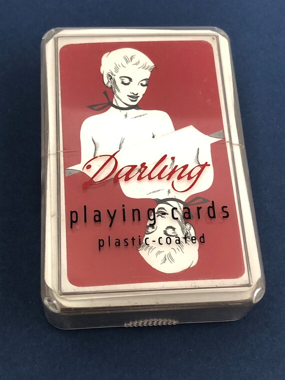 Vintage Pin up Girl Playing Cards: Complete Darling Deck, Villiger