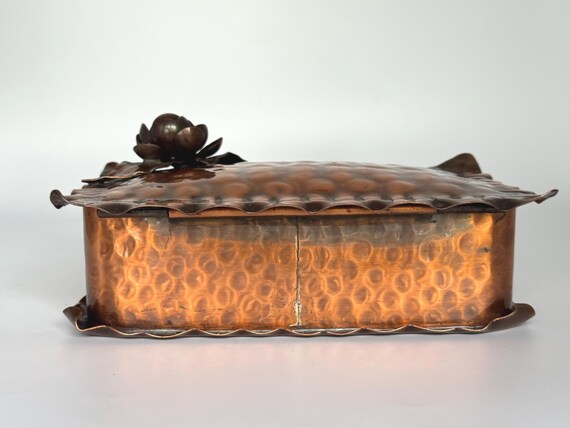 Gregorian Copper Hand Hammered Solid Copper Jewel… - image 4