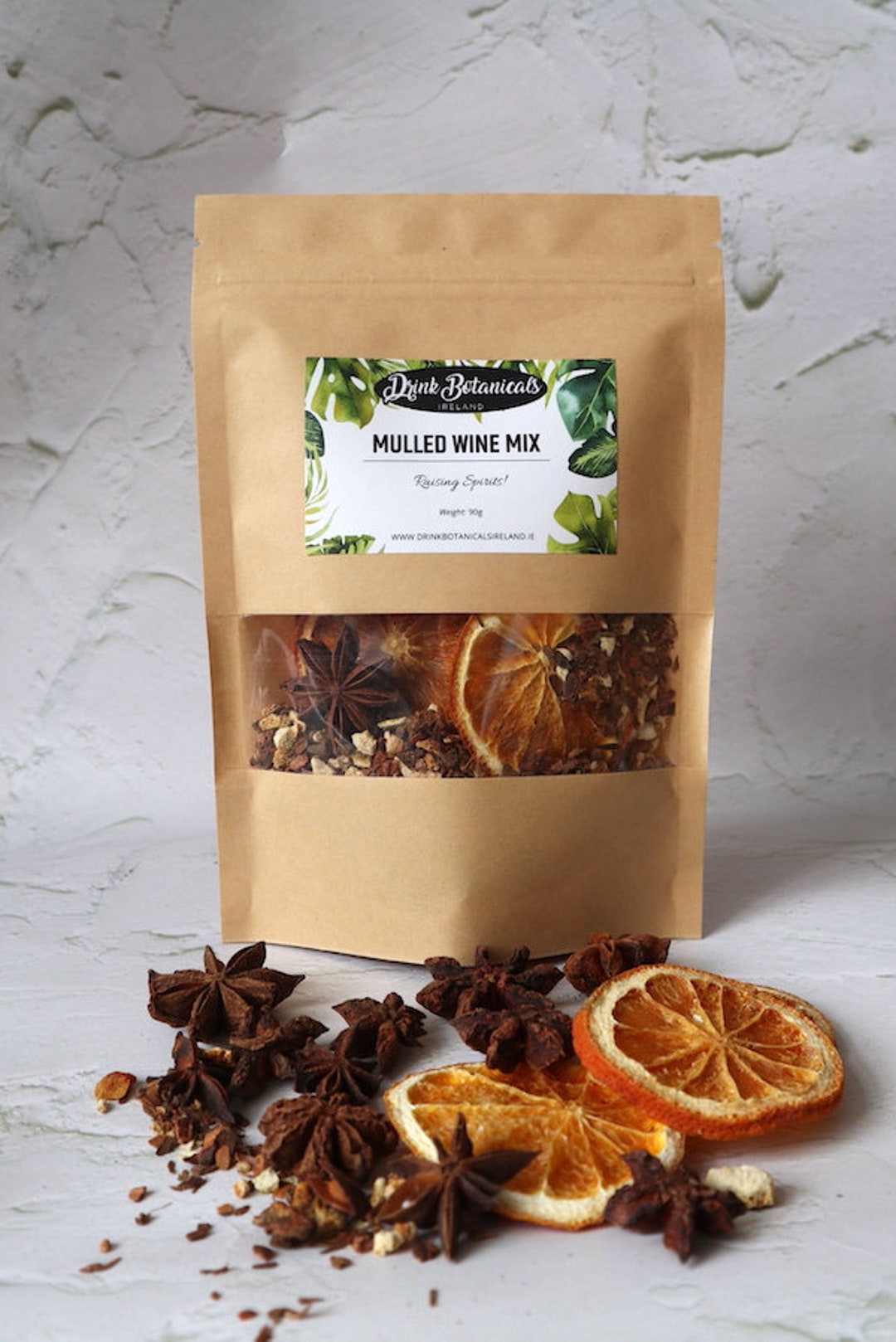Premium Mulled Wine Mix 70g / Mulled Wine Blend / Gluhwein Etsy Canada