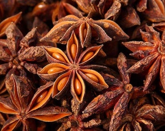 Whole Star Anise 80g Great for Cooking Herbal Tea - Etsy