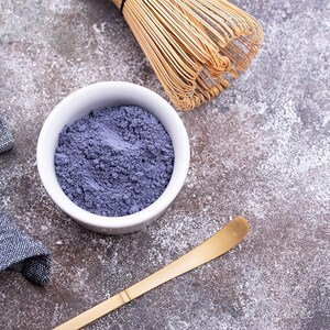 Drink Botanicals Premium Grade Blue Matcha Powder. Blue Matcha Coffee Latte, Tea, Baking Blue Food Coloring. 45+Servings, 45 Grams,1.058 Oz image 3