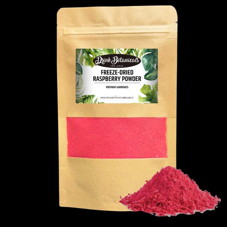 Freeze Dried Raspberry Powder - Etsy