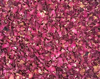 Dried Rose Petals