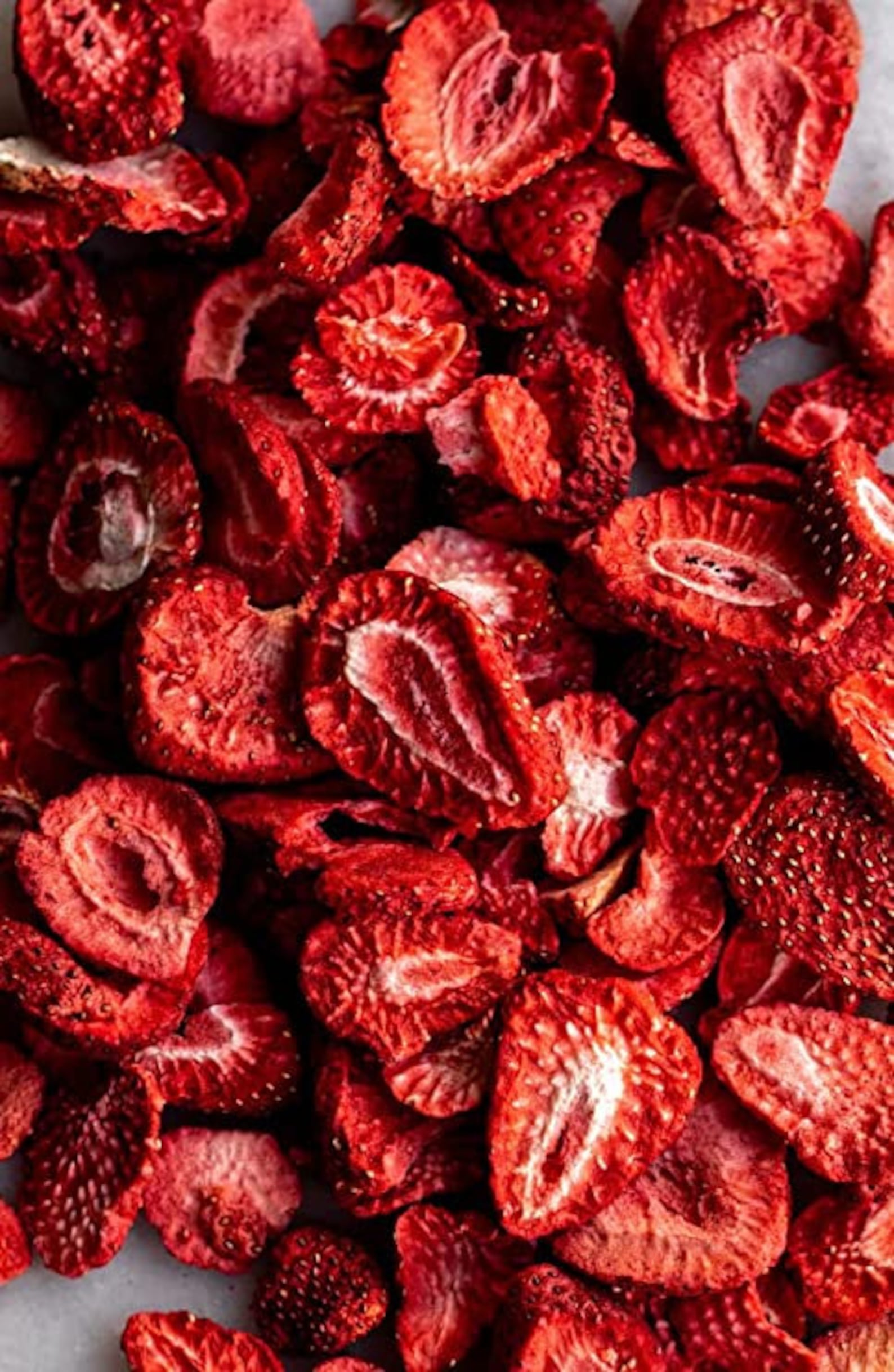 Natural Edible Freeze Dried Strawberry Slices| 200 + Slices | for ...