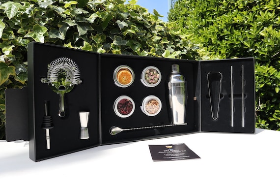 LIMITED STOCK the Expert Cocktail Fusion Kit Premium Bartender Set