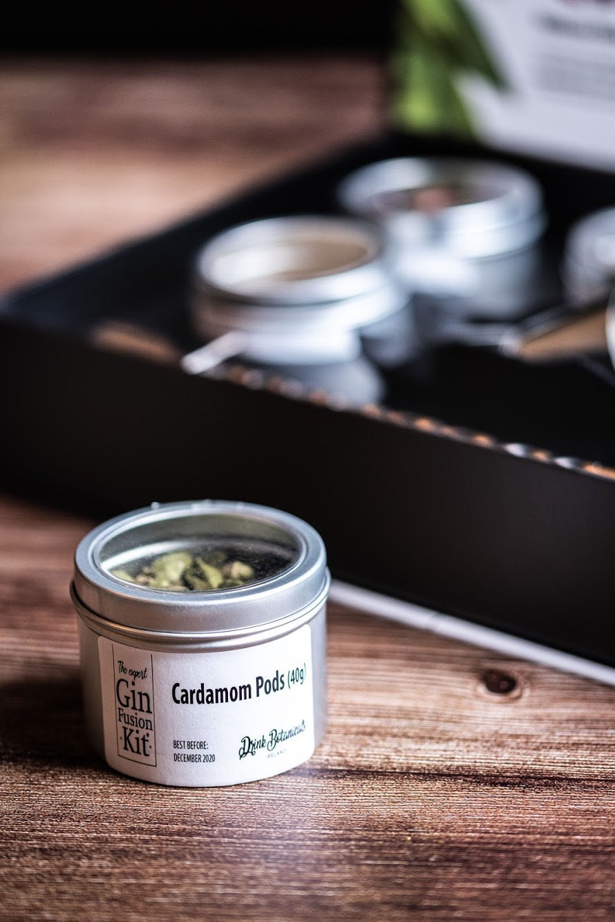 The Expert Gin Cocktail Fusion Kit Gin and Tonic Botanicals Etsy