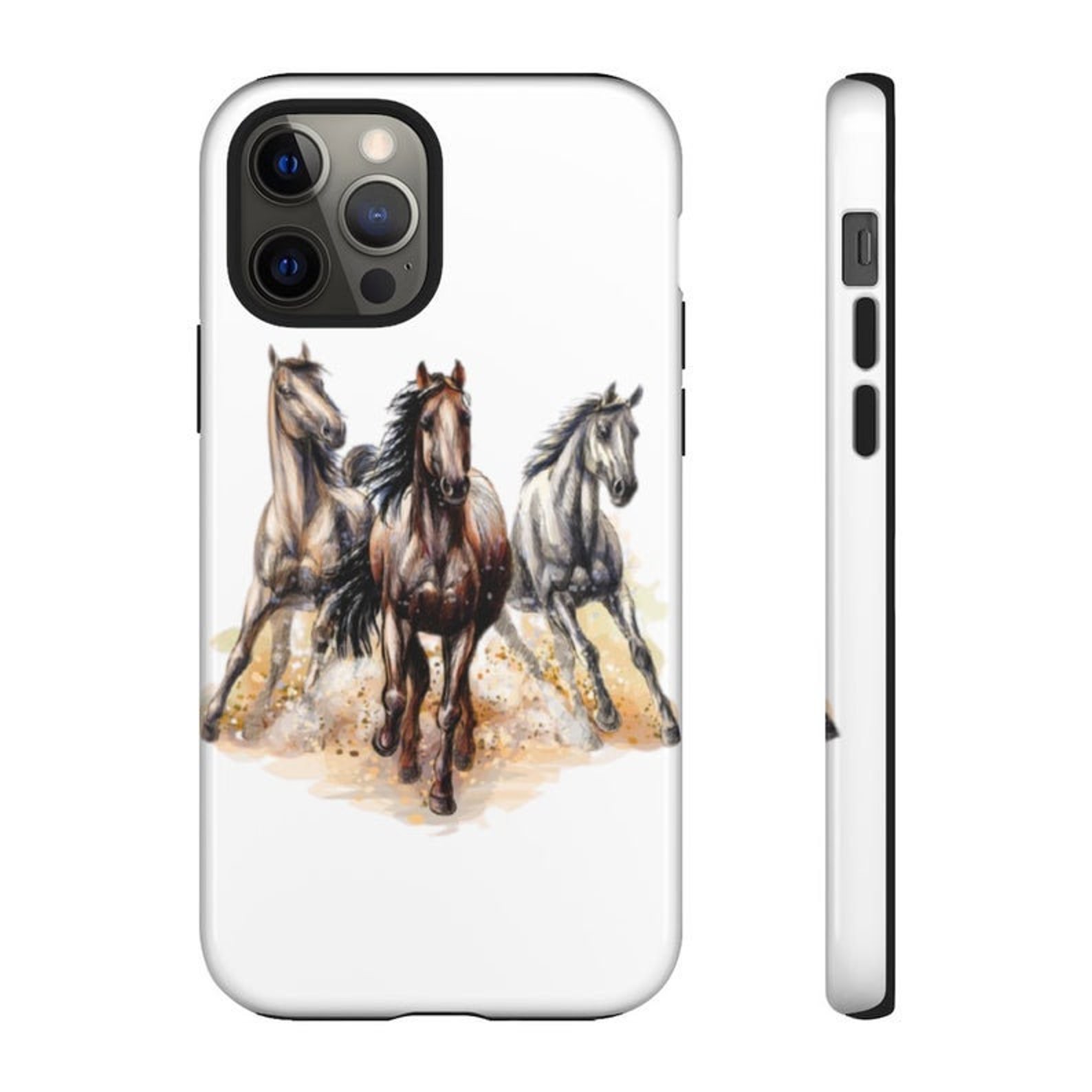 Horse Iphone X Casepinto Horse Iphone 11 Caseiphone 12 Pro Etsy