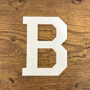 Letter Stencil 'B' / English Alphabet Stencils / DIY
